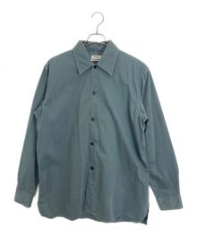 Acne studios（アクネ ストゥディオス）の古着「シャツジャケット」｜スカイブルー