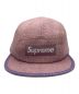 SUPREME (シュプリーム) Supreme Raffia Camp Cap ピンク：6000円