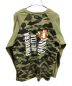 A BATHING APE (アベイシングエイプ) カットソー オリーブ サイズ:2XL：5000円