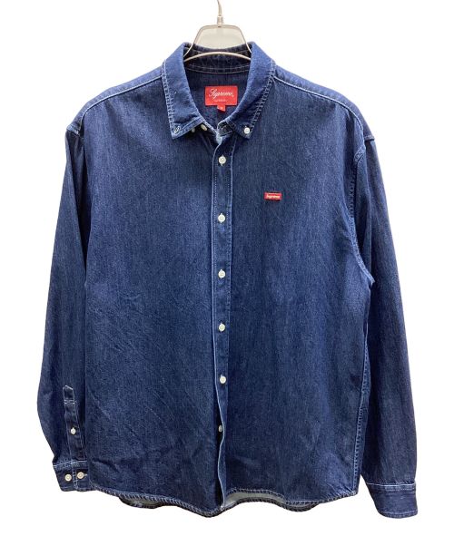 SUPREME（シュプリーム）Supreme (シュプリーム) デニムシャツ インディゴ サイズ:Mの古着・服飾アイテム