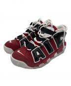 NIKEナイキ）の古着「AIR MORE UPTEMPO 96」｜レッド