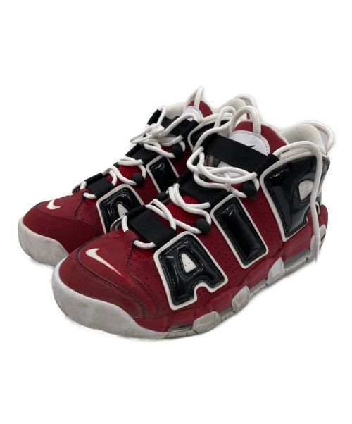 NIKE（ナイキ）NIKE (ナイキ) AIR MORE UPTEMPO 96 レッド サイズ:27の古着・服飾アイテム