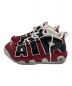 NIKE (ナイキ) AIR MORE UPTEMPO 96 レッド サイズ:27：9800円