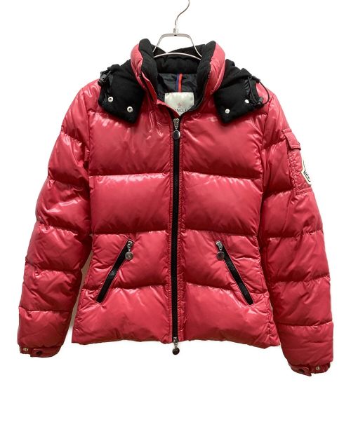 MONCLER（モンクレール）MONCLER (モンクレール) ダウンジャケット ピンク サイズ:1の古着・服飾アイテム