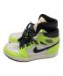 NIKE (ナイキ) NIKE ハイカットスニーカー ホワイト×グリーン サイズ:26.5cm：10800円