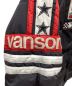 中古・古着 VANSON (バンソン) 中綿ジャケット ブラック サイズ:M：7000円