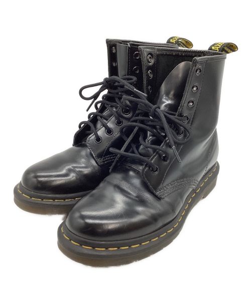 Dr.Martens（ドクターマーチン）Dr.Martens (ドクターマーチン) 8ホールブーツ ブラック サイズ:７の古着・服飾アイテム