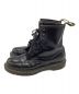 Dr.Martens (ドクターマーチン) 8ホールブーツ ブラック サイズ:７：9800円