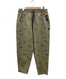 UNDERCOVER×N.HOOLYWOOD（アンダーカバー×エヌ ハリウッド）の古着「 TAPERED EASY PANTS」｜カーキ