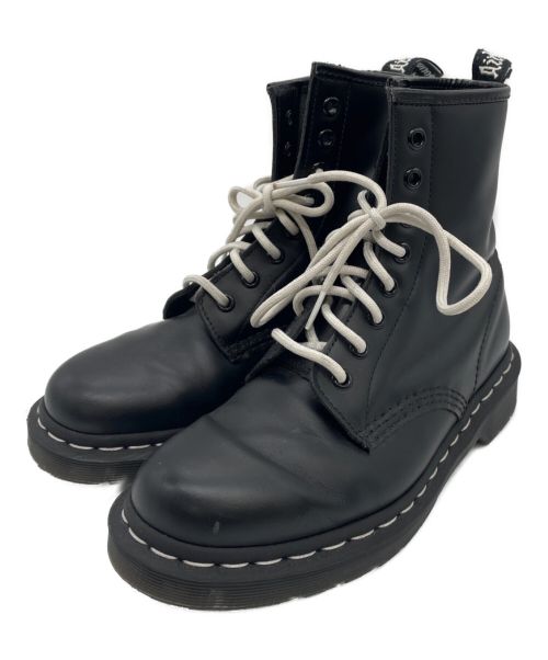 Dr.Martens（ドクターマーチン）Dr.Martens (ドクターマーチン) 8ホールブーツ ブラック サイズ:UK 5の古着・服飾アイテム