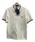 中古・古着 FRED PERRY (フレッドペリー) SHIPS (シップス) ポロシャツ ネイビー×ホワイト サイズ:44 未使用品：8800円