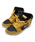 NIKEナイキ）の古着「RETRO HIGH OG」｜イエロー×ブラック