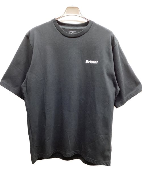 F.C.R.B.（エフシーアールビー）F.C.R.B. (エフシーアールビー) BIG LOGO BAGGY TEE ブラック サイズ:L 未使用品の古着・服飾アイテム