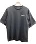 F.C.R.B.（エフシーアールビー）の古着「BIG LOGO BAGGY TEE」｜ブラック