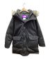 THE NORTHFACE PURPLELABEL（ザ・ノースフェイス パープルレーベル）の古着「65/35 Long Serow」｜ブラック