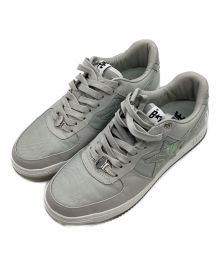 A BATHING APE（アベイシングエイプ）の古着「BAPE STA TEXT CODE CAMO "Gray"ベイプスタ テキストコード カモ "グレー"」｜グレー