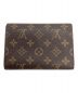 LOUIS VUITTON (ルイ ヴィトン) 3つ折り財布：9800円