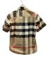 BURBERRY (バーバリー) ノヴァチェックシャツ ベージュ サイズ:M：25000円