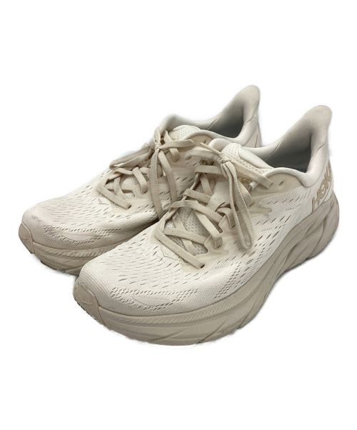 HOKAONEONE（ホカオネオネ）HOKAONEONE (ホカオネオネ) スニーカー ベージュ サイズ:26の古着・服飾アイテム