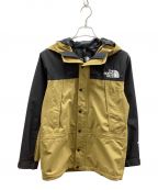 THE NORTH FACEザ ノース フェイス）の古着「Mountain Light Jacket」｜ブラウン