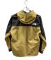 THE NORTH FACE (ザ ノース フェイス) Mountain Light Jacket ブラウン サイズ:S：14800円