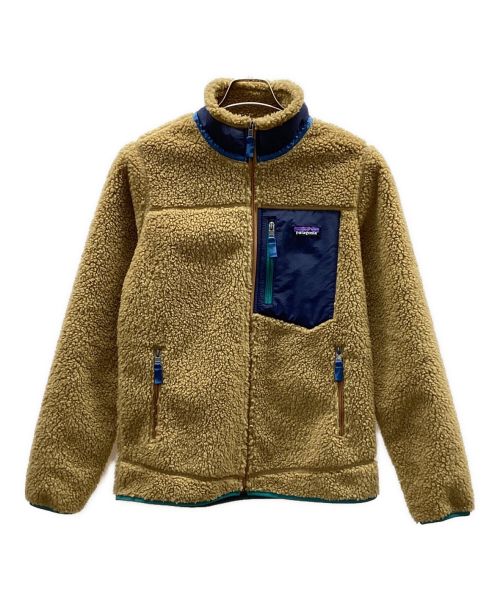 Patagonia（パタゴニア）Patagonia (パタゴニア) クラシック レトロX ジャケット ベージュ サイズ:Mの古着・服飾アイテム