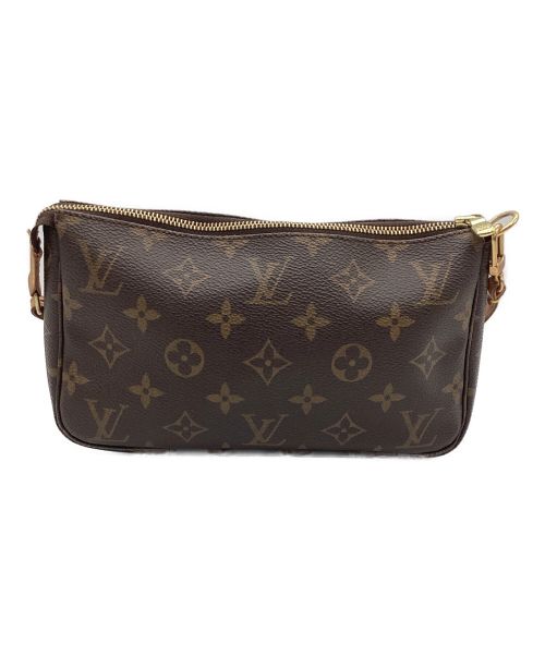 LOUIS VUITTON（ルイ ヴィトン）LOUIS VUITTON (ルイ ヴィトン) ポシェット・アクセソワール ブラウンの古着・服飾アイテム