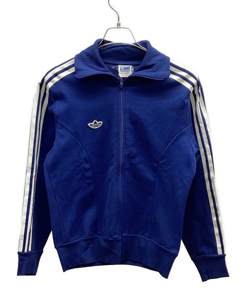 adidas（アディダス）adidas (アディダス) トラックジャケット ブルー サイズ:Ger 3の古着・服飾アイテム