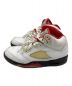 NIKE (ナイキ) AIR JORDAN 5 RETRO ホワイト サイズ:27.5：7800円