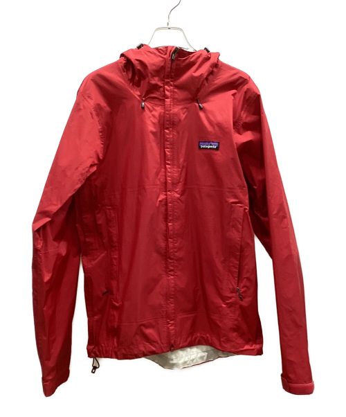 Patagonia（パタゴニア）Patagonia (パタゴニア) トレントシェルマウンテンパーカー レッド サイズ:Sの古着・服飾アイテム