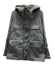 THE NORTH FACE（ザ ノース フェイス）の古着「ベイヘッドクロスマウンテンパーカー」｜グレー