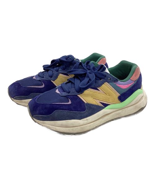 NEW BALANCE（ニューバランス）NEW BALANCE (ニューバランス) スニーカー ブルー サイズ:23.5の古着・服飾アイテム