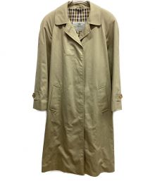 Aquascutum（アクアスキュータム）の古着「トレンチコート」｜ベージュ