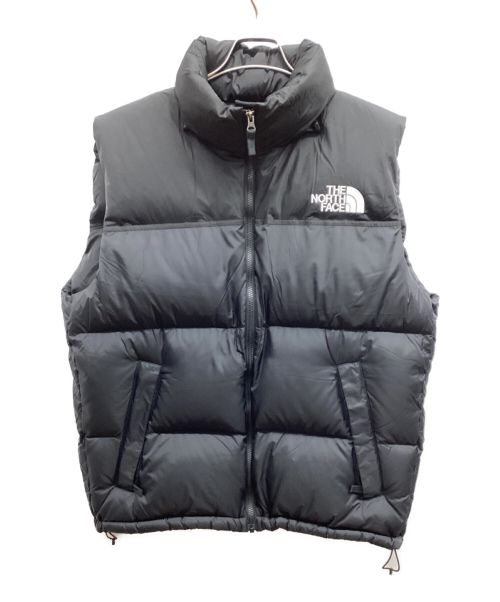 THE NORTH FACE（ザ ノース フェイス）THE NORTH FACE (ザ ノース フェイス) ダウンベスト ブラック サイズ:XLの古着・服飾アイテム