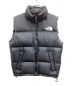 THE NORTH FACE（ザ ノース フェイス）の古着「ダウンベスト」｜ブラック