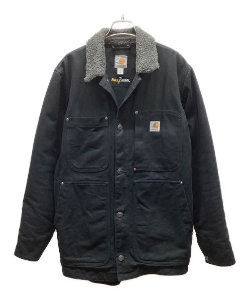 CarHartt（カーハート）CarHartt (カーハート) フルスイングジャケット ブラック サイズ:Sの古着・服飾アイテム