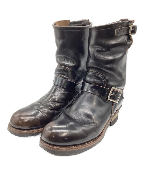 RED WING（レッドウィング）RED WING (レッドウィング) エンジニアブーツ ブラック サイズ:27cmの古着・服飾アイテム