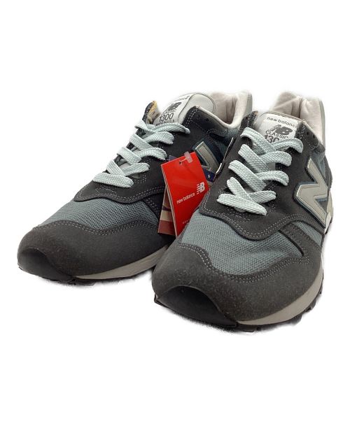 NEW BALANCE（ニューバランス）NEW BALANCE (ニューバランス) スニーカー グレー サイズ:27.5cmの古着・服飾アイテム