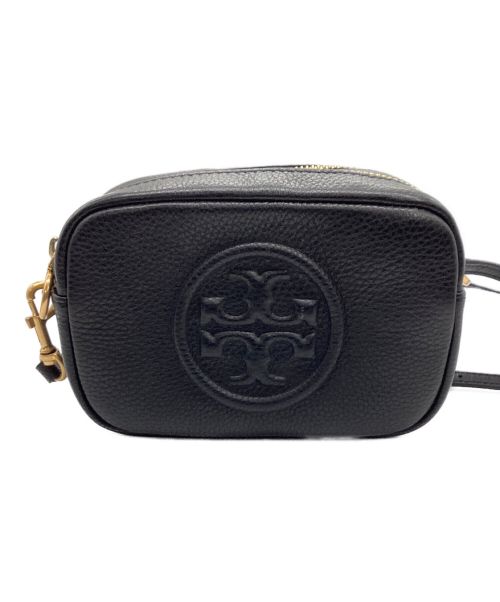 TORY BURCH（トリーバーチ）TORY BURCH (トリーバーチ) ミニショルダーバッグ ブラックの古着・服飾アイテム