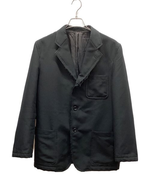 COMME des GARCONS HOMME（コムデギャルソン オム）COMME des GARCONS HOMME (コムデギャルソン オム) 3Bテーラードジャケット ブラック サイズ:Mの古着・服飾アイテム