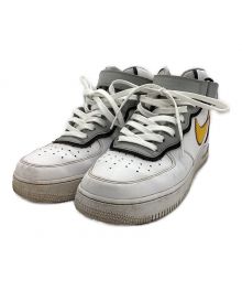 NIKE（ナイキ）の古着「Nike Air Force 1 Mid '07 LV8」｜ホワイト×ブラック