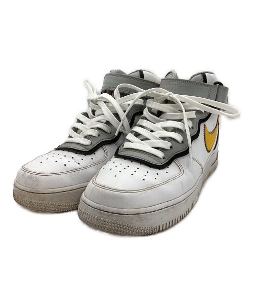 NIKE（ナイキ）NIKE (ナイキ) Nike Air Force 1 Mid '07 LV8 ホワイト×ブラック サイズ:27.5cmの古着・服飾アイテム