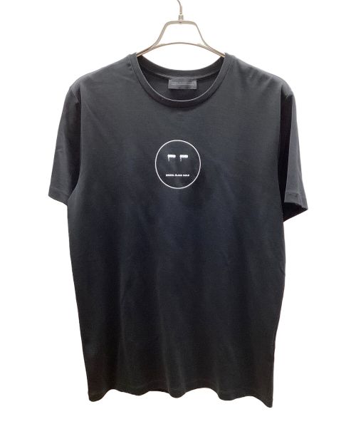 DIESEL Black Gold（ディーゼル ブラック ゴールド）DIESEL BLACK GOLD (ディーゼル ブラック ゴールド) Tシャツ ブラック サイズ:XLの古着・服飾アイテム