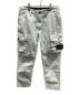 STONE ISLAND（ストーンアイランド）の古着「BRUSHED COTTON CANVAS OLD EFFECT CARGO PANTS」｜グレー