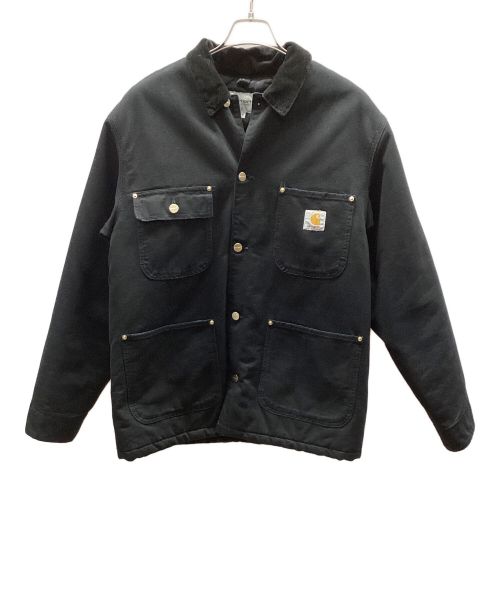 CarHartt（カーハート）CarHartt (カーハート) デトロイトジャケット ブラック サイズ:Mの古着・服飾アイテム