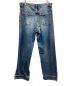 Maison Margiela (メゾンマルジェラ) CUFFS DENIM PANTS インディゴ サイズ:SIZE76cm：16000円