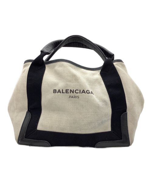 BALENCIAGA（バレンシアガ）BALENCIAGA (バレンシアガ) トートバッグ アイボリーの古着・服飾アイテム