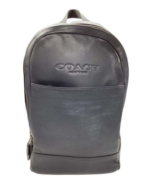 COACH（コーチ）COACH (コーチ) リュック ブラックの古着・服飾アイテム