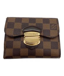 LOUIS VUITTON（ルイ ヴィトン）の古着「ポルトフォイユ・ジョイ」｜ブラウン