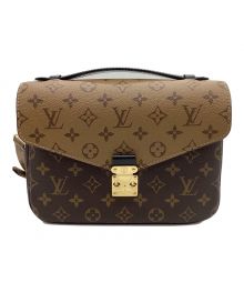 LOUIS VUITTON（ルイ ヴィトン）の古着「ポシェット・メティス MM」｜ブラウン